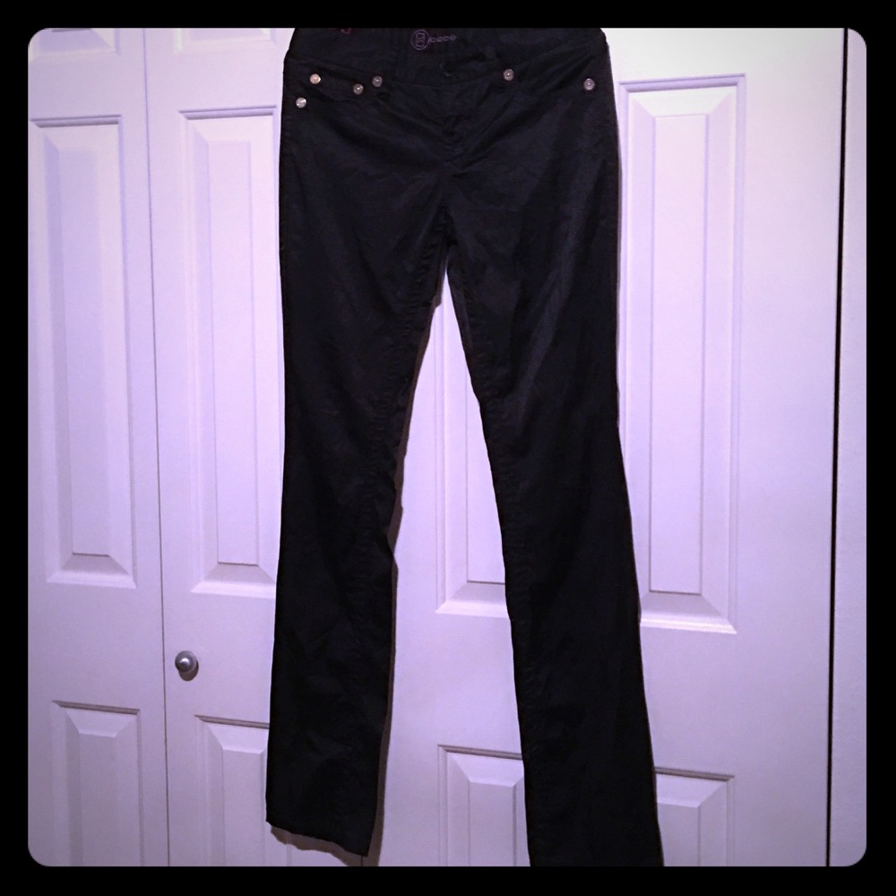 Bebe black pants size 27